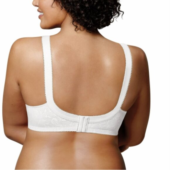 New Playtex Women 20/27 18 Hour Sensational Support Wire Free Lace Bra size 38D - Picture 2 of 2